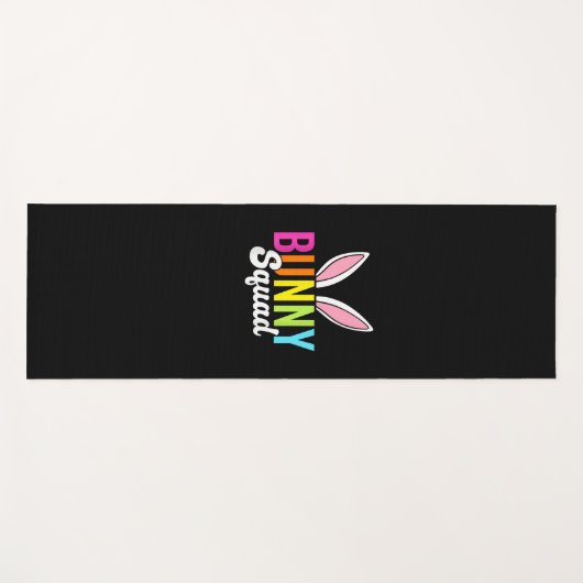 Haselschwanz, passend Ohrkaninchenohren, Ostern Yogamatte (Vorderseite (Horizontal))