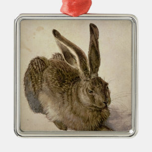 Hasen, 1502 silbernes ornament