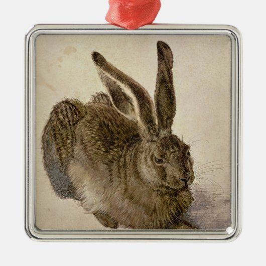 Hasen, 1502 silbernes ornament (Vorne)