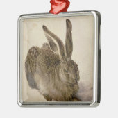 Hasen, 1502 silbernes ornament (Links)