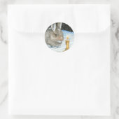 Hasen 20 Aufkleber (Tasche)