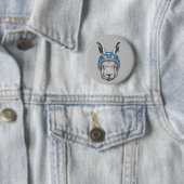 Hasen-Abenteurer Button (Beispiel)