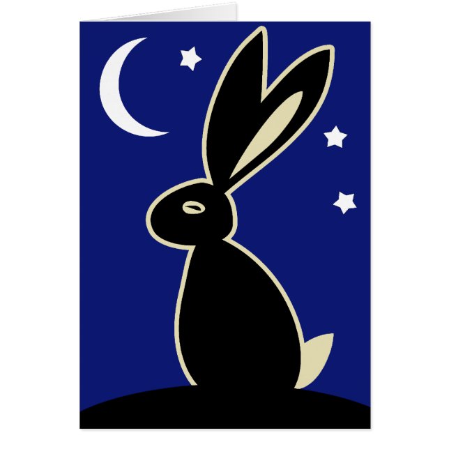 Hasen an der Dämmerung (Vorne)