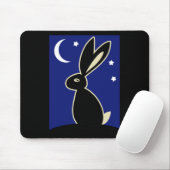 Hasen an der Dämmerung Mousepad (Mit Mouse)