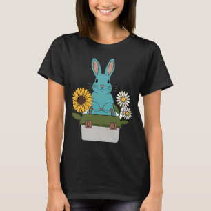 Hasen Angelbox Geschenk T-Shirt