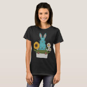 Hasen Angelbox Geschenk T-Shirt (Vorne ganz)