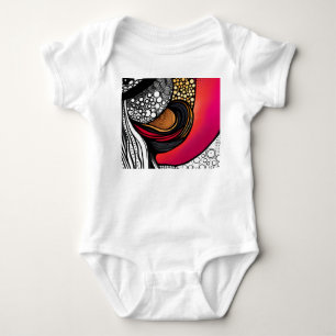 Hasen aus baby strampler