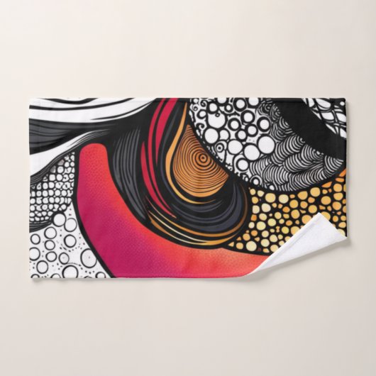 Hasen aus badhandtuch set (Handtuch)