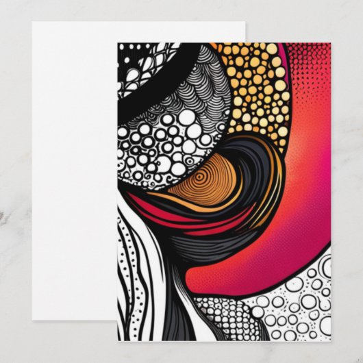 Hasen aus feiertagskarte (Vorne/Hinten)