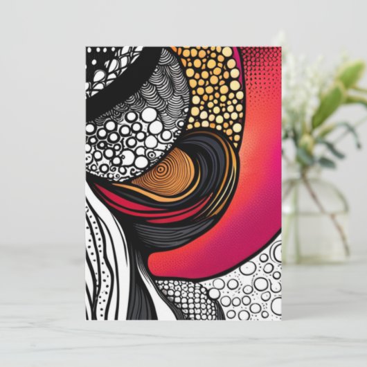 Hasen aus feiertagskarte (Stehend Vorderseite)