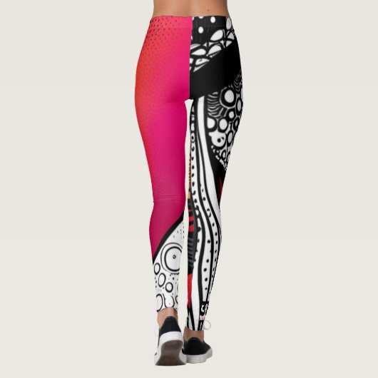 Hasen aus leggings (Rückseite)