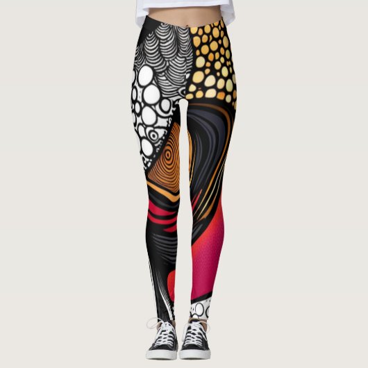 Hasen aus leggings (Vorderseite)