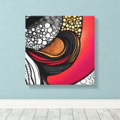 Hasen aus leinwanddruck (Insitu (Holzboden))