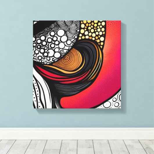 Hasen aus leinwanddruck (Insitu (Holzboden))