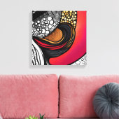 Hasen aus leinwanddruck (Insitu (Wohnzimmer))