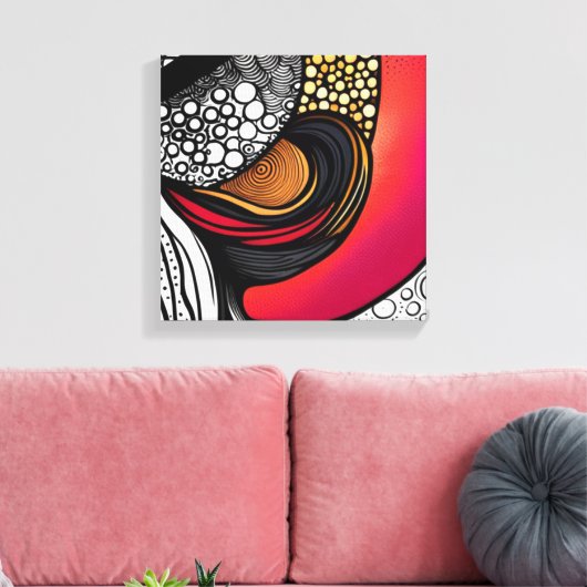 Hasen aus leinwanddruck (Insitu (Wohnzimmer))