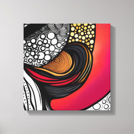 Hasen aus leinwanddruck