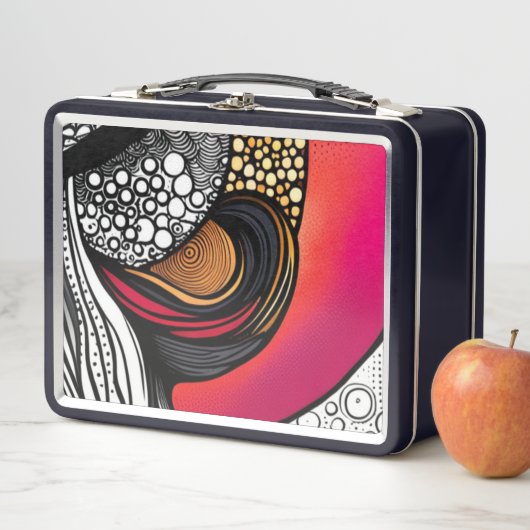 Hasen aus metall brotdose (Beispiel)