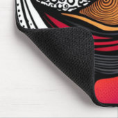 Hasen aus mousepad (Ecke)