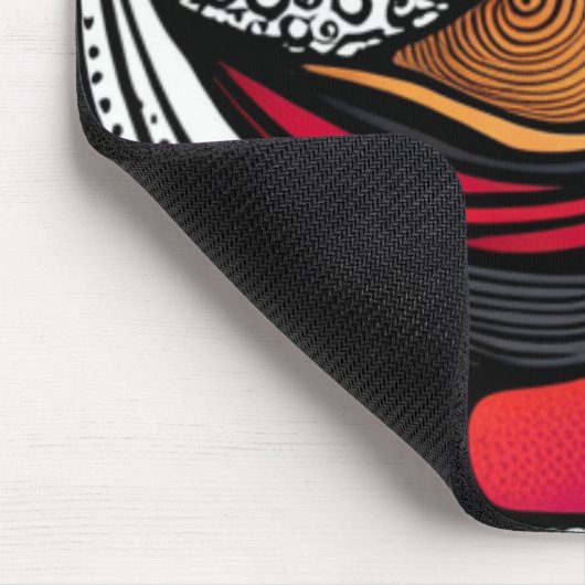 Hasen aus mousepad (Ecke)