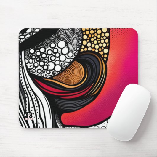 Hasen aus mousepad (Mit Mouse)