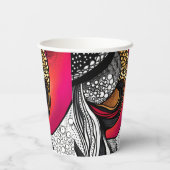 Hasen aus pappbecher (Rückseite)