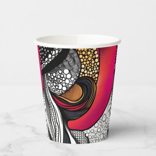 Hasen aus pappbecher (Links)