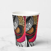 Hasen aus pappbecher (Rechts)