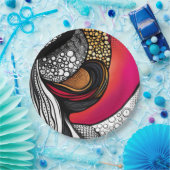 Hasen aus pappteller (Party)