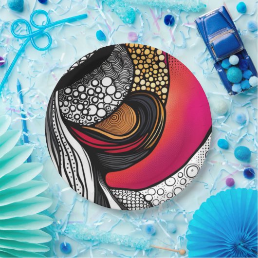 Hasen aus pappteller (Party)