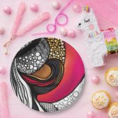 Hasen aus pappteller (Party)