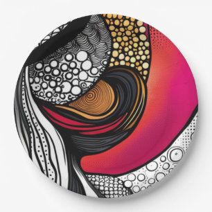 Hasen aus pappteller