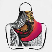 Hasen aus schürze (Vorderseite)