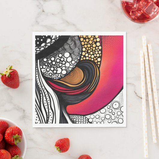 Hasen aus serviette (Beispiel)