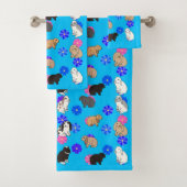 Hasen Badhandtuch Set (Insitu)