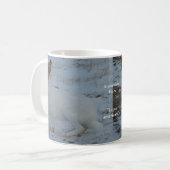 Hasen des Snowshoe-R23 Kaffeetasse (Vorderseite Links)