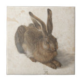 Hasen durch Albrecht Durer Fliese (Vorderseite)