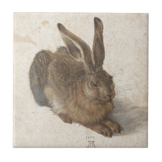 Hasen durch Albrecht Durer Fliese