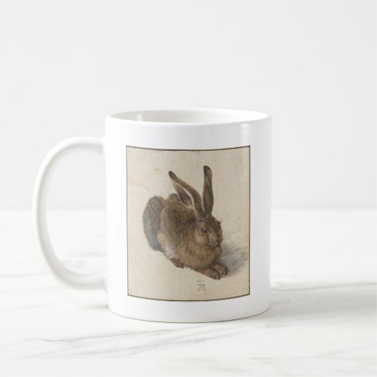 Hasen durch Albrecht Durer Kaffeetasse (Links)