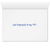 Hasen durch Gras (Innenansicht Horizontal (Unten))