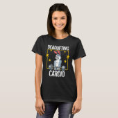 Hasen-Fahrbahn T-Shirt (Vorne ganz)