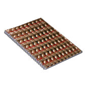 Hasen-Figuren Notizblock (Rechte Seite)