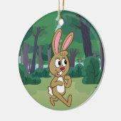 Hasen FörsterRick | Becky Keramik Ornament (Links)