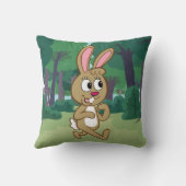 Hasen FörsterRick | Becky Kissen (Rückseite)