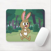 Hasen FörsterRick | Becky Mousepad (Mit Mouse)