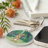 Hasen FörsterRick | Becky Schlüsselanhänger (Vorderseite rechts)