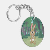 Hasen FörsterRick | Becky Schlüsselanhänger (Vorderseite links)