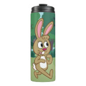 Hasen FörsterRick | Becky Thermosbecher (Vorderseite)