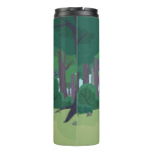 Hasen FörsterRick | Becky Thermosbecher (Rückseite)