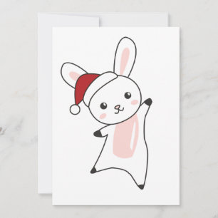 Hasen Frohe Weihnachten Wintertiere Kaninchen Erwa